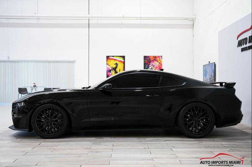 used 2021 Ford Mustang car, priced at $37,888