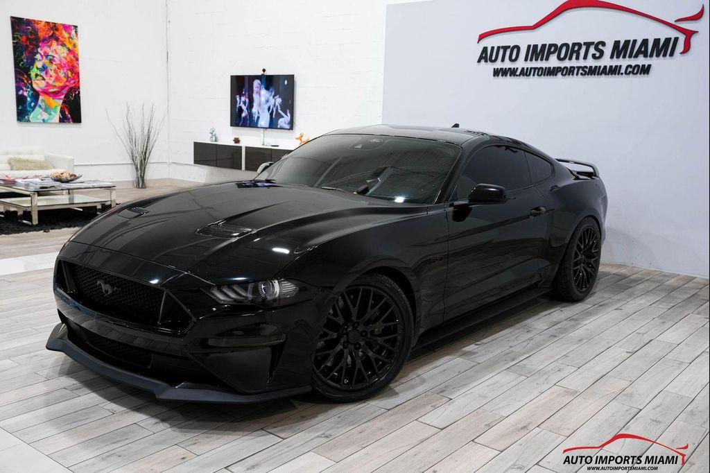 used 2021 Ford Mustang car, priced at $37,888
