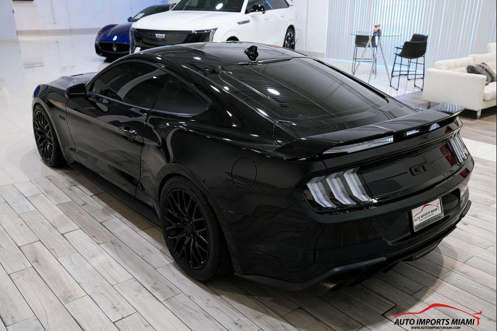 used 2021 Ford Mustang car, priced at $37,888