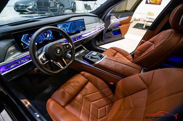used 2025 BMW 760 car, priced at $105,888