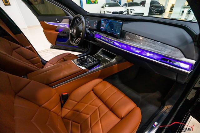used 2025 BMW 760 car, priced at $105,888