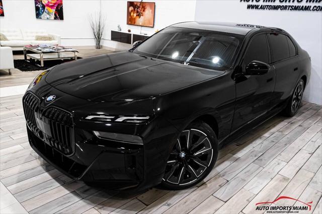 used 2025 BMW 760 car, priced at $105,888