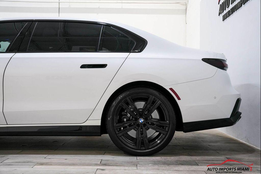 used 2023 BMW 760 car, priced at $82,888