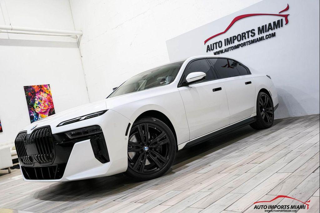 used 2023 BMW 760 car, priced at $82,888