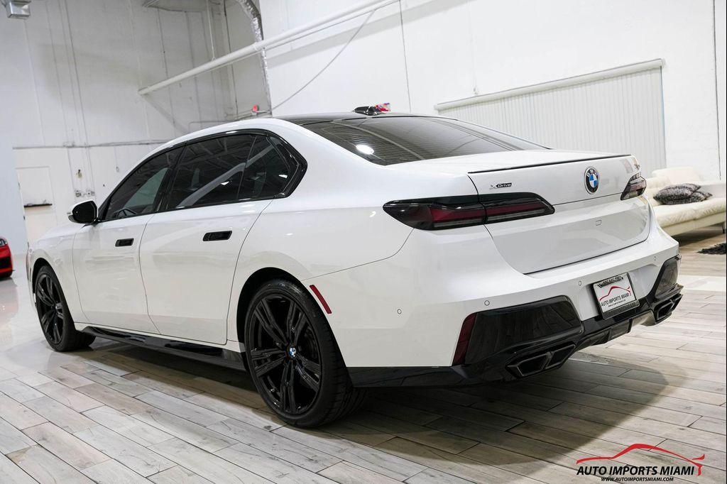 used 2023 BMW 760 car, priced at $82,888