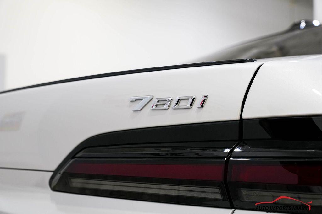 used 2023 BMW 760 car, priced at $82,888