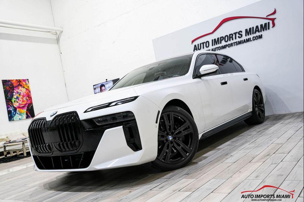 used 2023 BMW 760 car, priced at $82,888