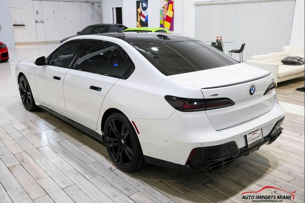 used 2023 BMW 760 car, priced at $82,888