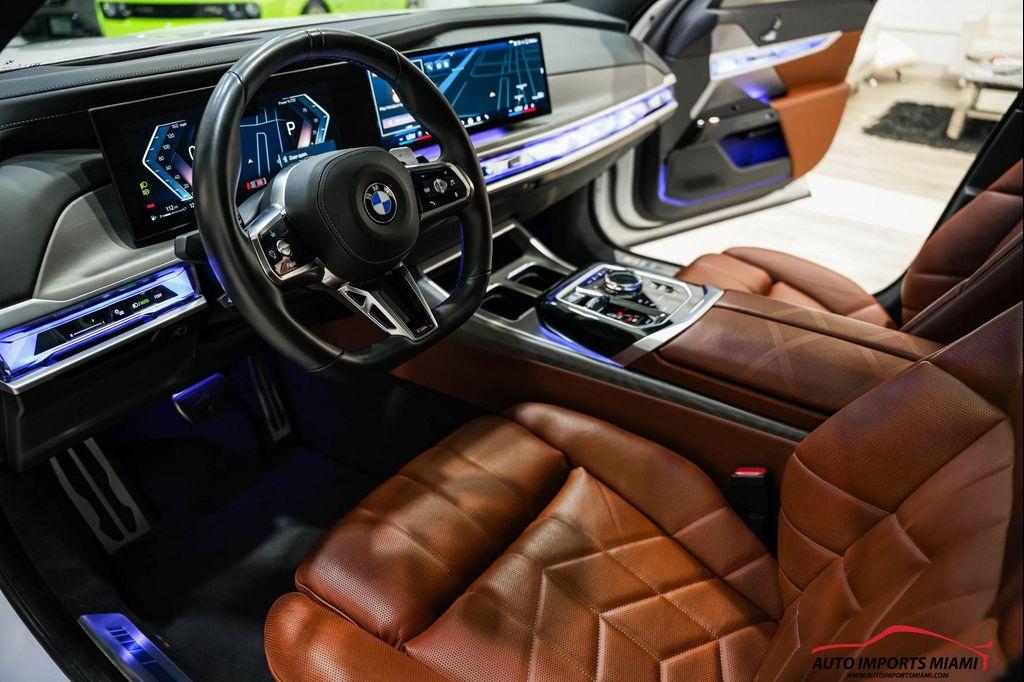 used 2023 BMW 760 car, priced at $82,888