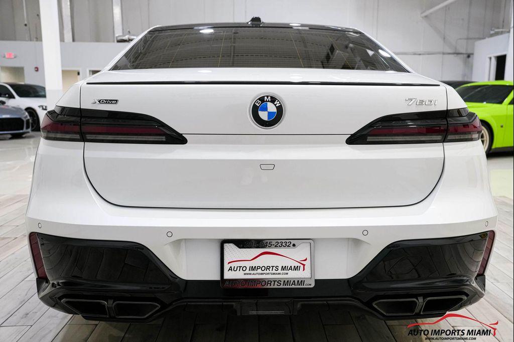 used 2023 BMW 760 car, priced at $82,888