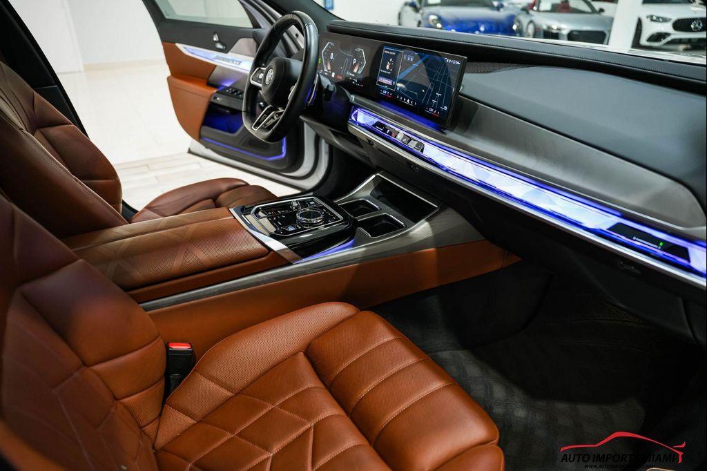 used 2023 BMW 760 car, priced at $82,888