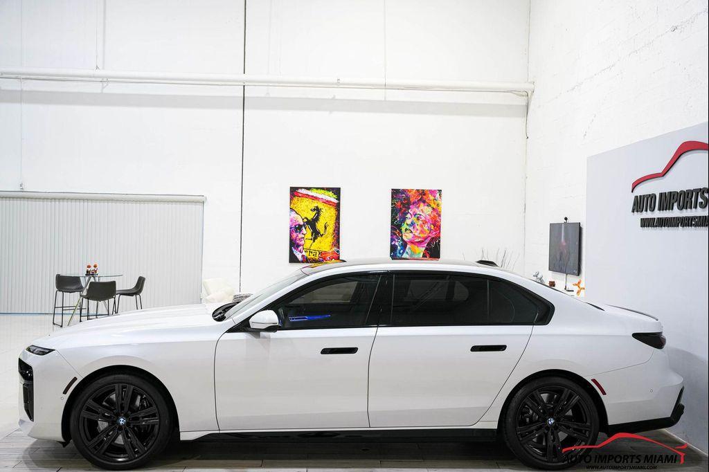 used 2023 BMW 760 car, priced at $82,888