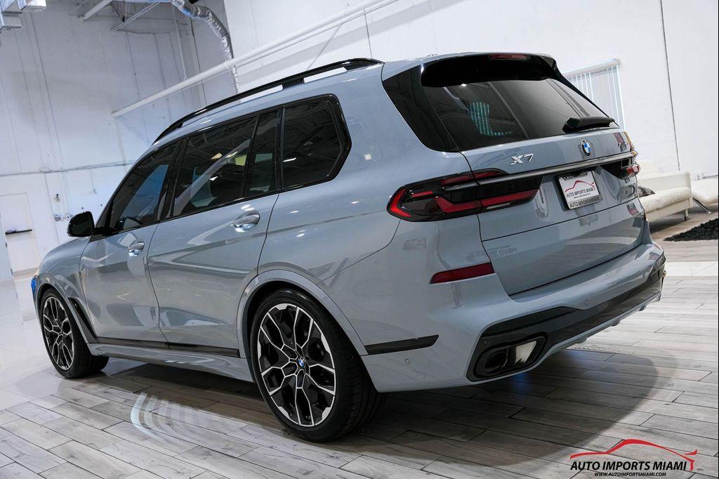 used 2025 BMW X7 car, priced at $79,888