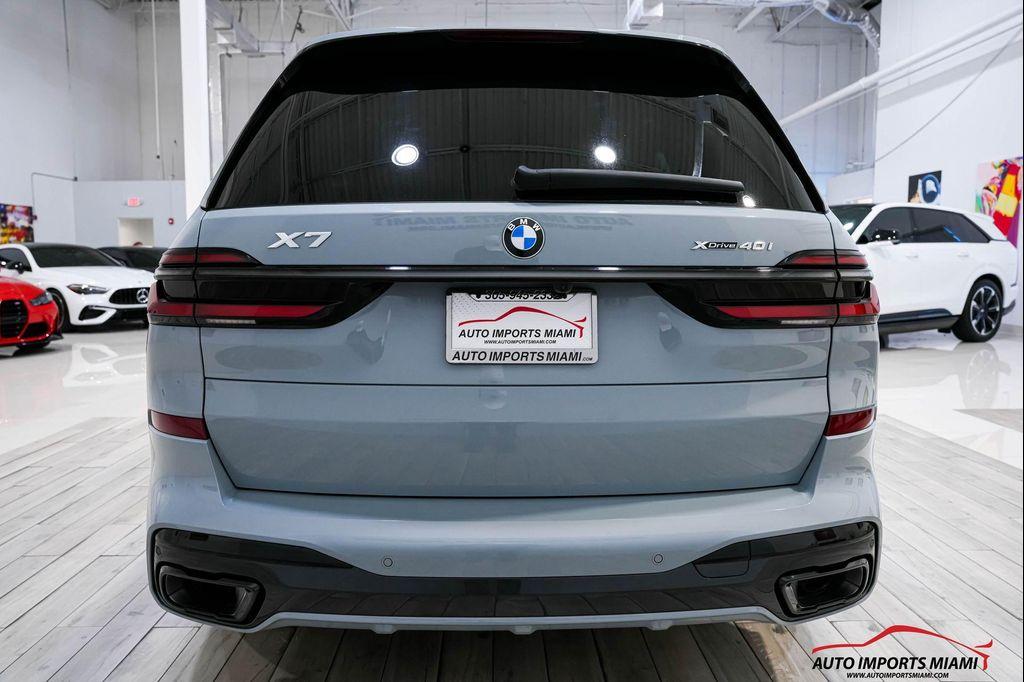 used 2025 BMW X7 car, priced at $79,888