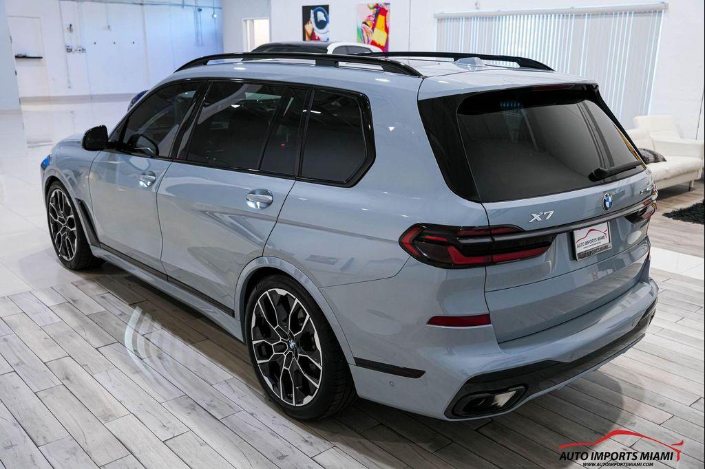 used 2025 BMW X7 car, priced at $79,888