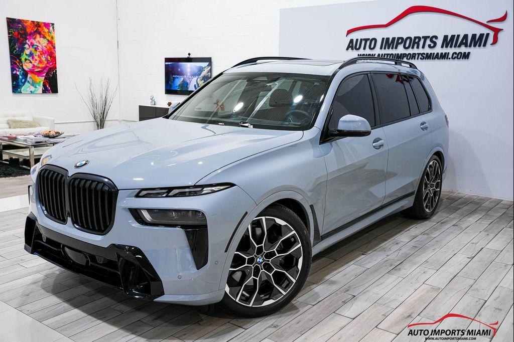 used 2025 BMW X7 car, priced at $79,888