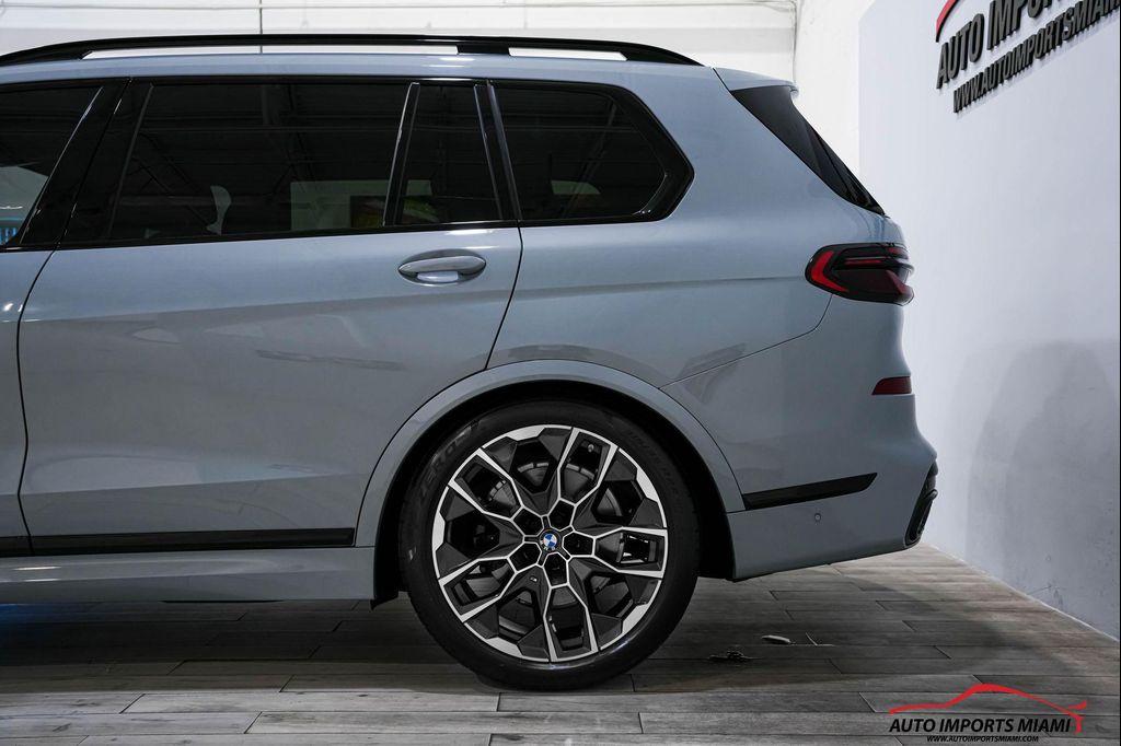 used 2025 BMW X7 car, priced at $79,888