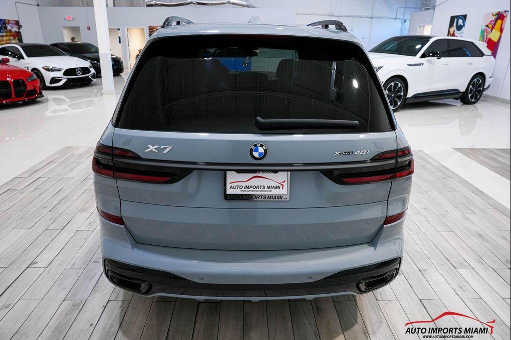 used 2025 BMW X7 car, priced at $79,888