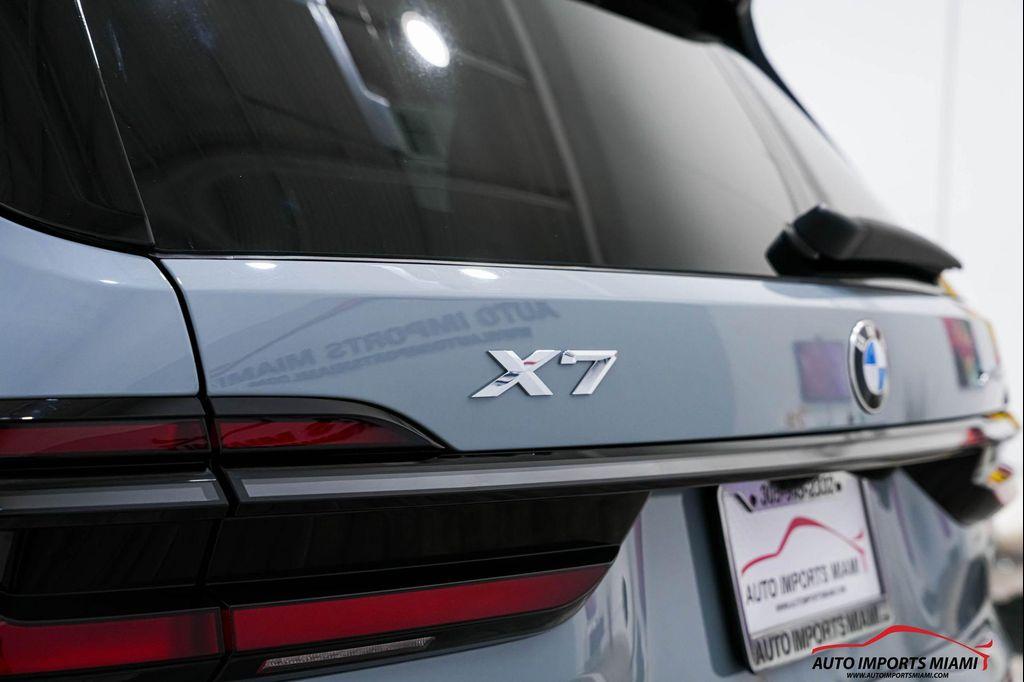 used 2025 BMW X7 car, priced at $79,888