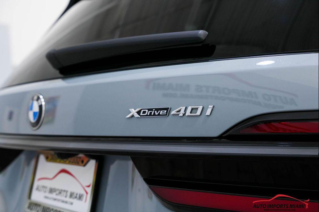 used 2025 BMW X7 car, priced at $79,888