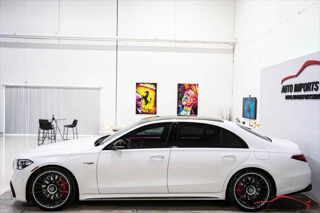used 2025 Mercedes-Benz S-Class car, priced at $176,888