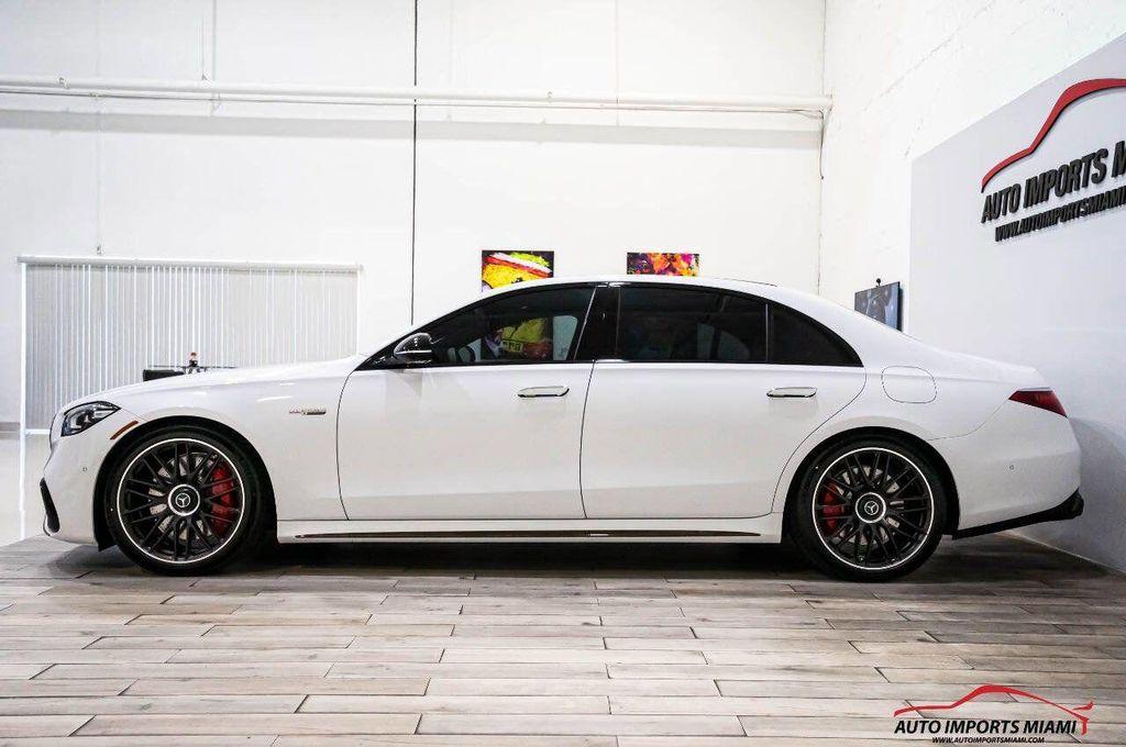used 2025 Mercedes-Benz AMG S 63 E car, priced at $167,888