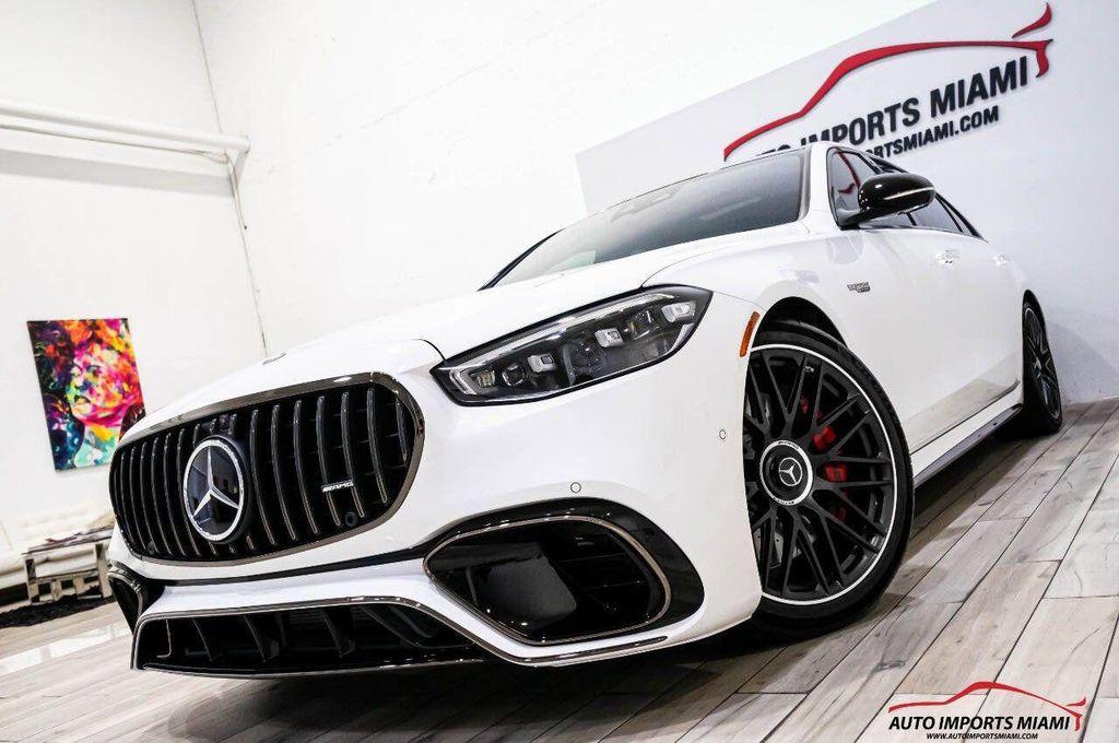 used 2025 Mercedes-Benz AMG S 63 E car, priced at $167,888