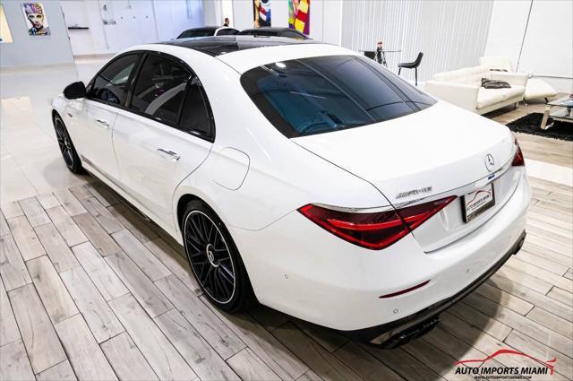 used 2025 Mercedes-Benz S-Class car, priced at $176,888