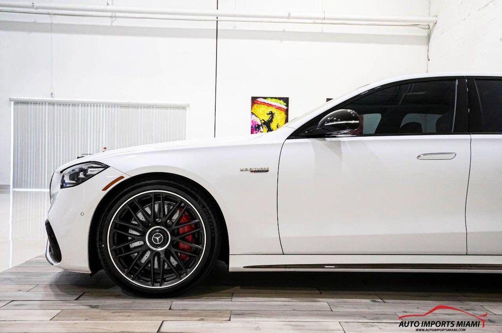 used 2025 Mercedes-Benz AMG S 63 E car, priced at $167,888