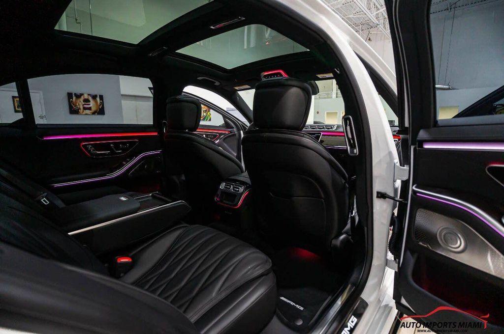 used 2025 Mercedes-Benz AMG S 63 E car, priced at $167,888