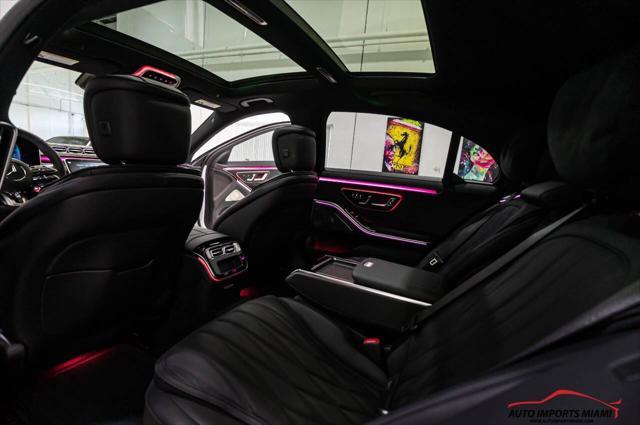 used 2025 Mercedes-Benz S-Class car, priced at $176,888