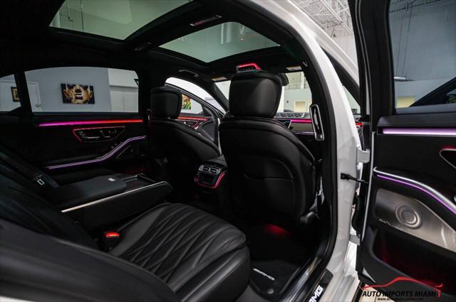 used 2025 Mercedes-Benz S-Class car, priced at $176,888