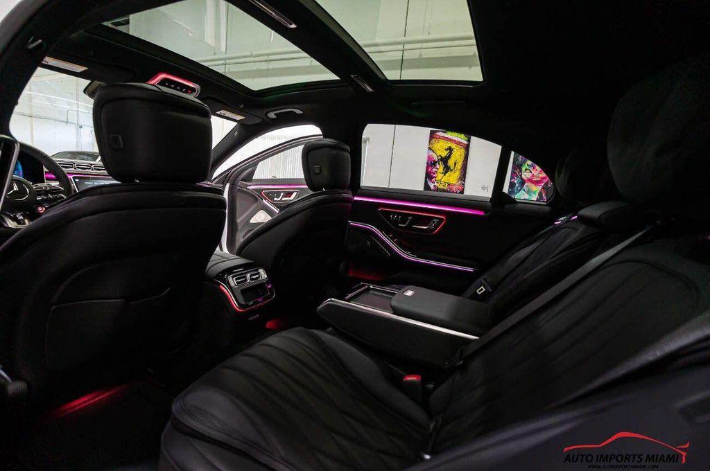 used 2025 Mercedes-Benz AMG S 63 E car, priced at $167,888