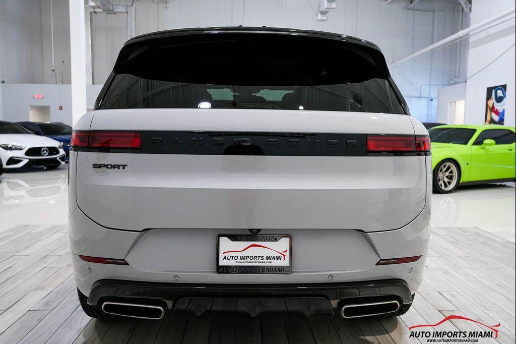 used 2024 Land Rover Range Rover Sport car, priced at $82,888