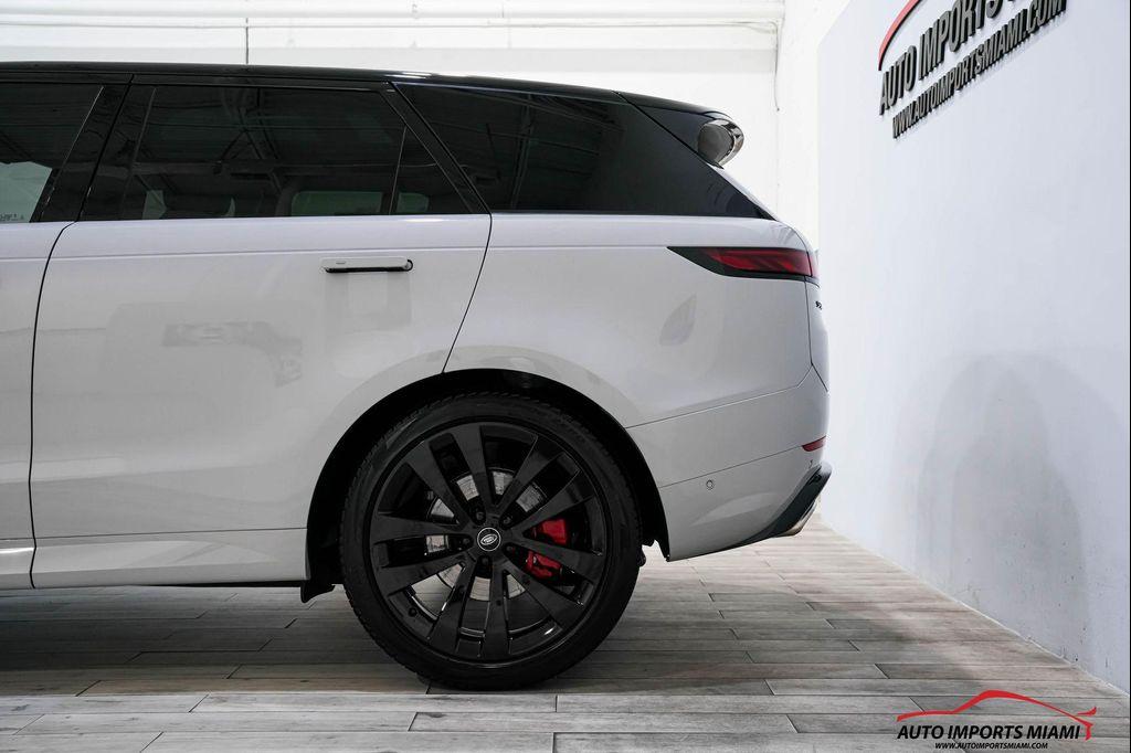 used 2024 Land Rover Range Rover Sport car, priced at $82,888