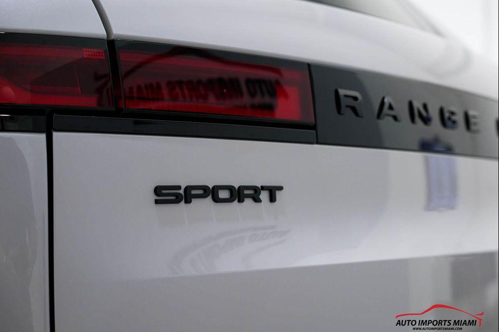 used 2024 Land Rover Range Rover Sport car, priced at $82,888