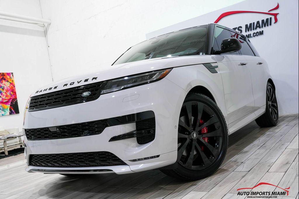 used 2024 Land Rover Range Rover Sport car, priced at $82,888