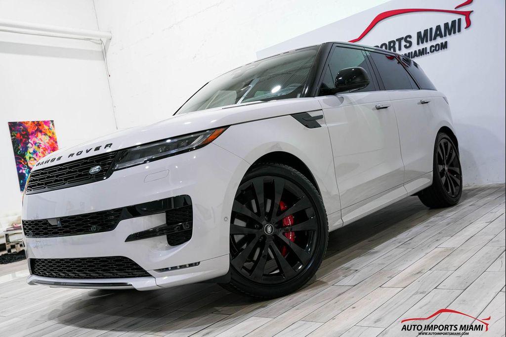 used 2024 Land Rover Range Rover Sport car, priced at $82,888