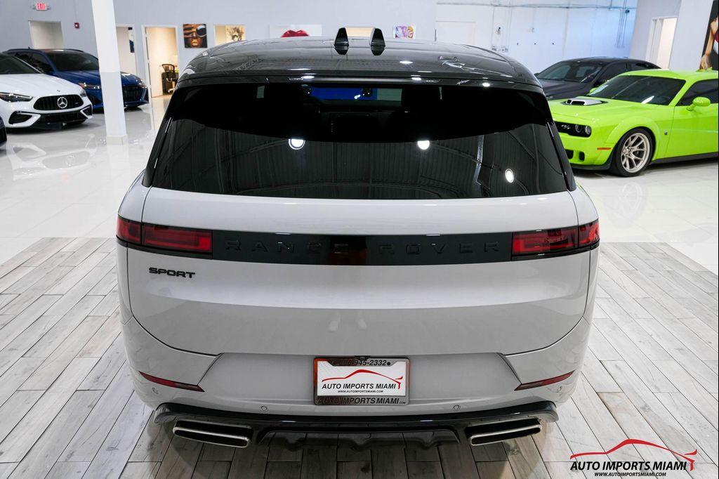 used 2024 Land Rover Range Rover Sport car, priced at $82,888