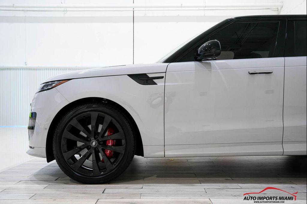 used 2024 Land Rover Range Rover Sport car, priced at $82,888