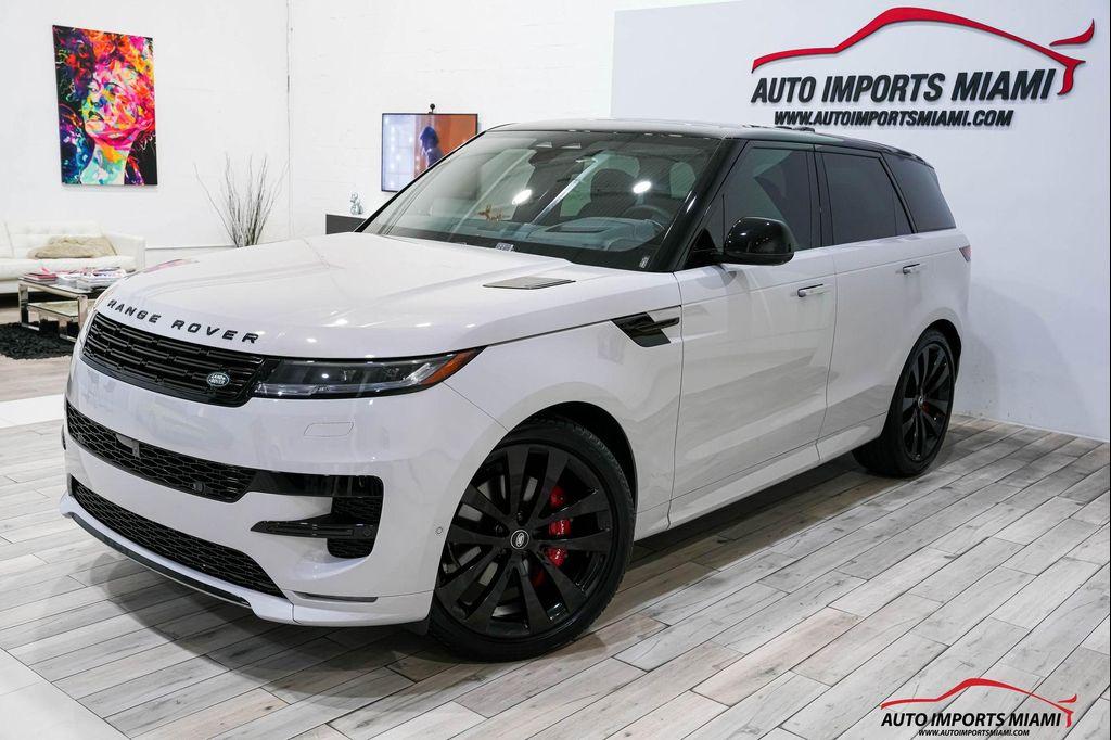 used 2024 Land Rover Range Rover Sport car, priced at $82,888