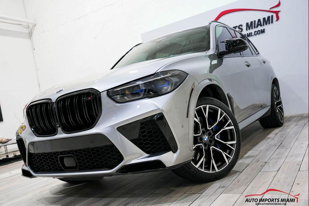 used 2022 BMW X5 M car, priced at $67,888