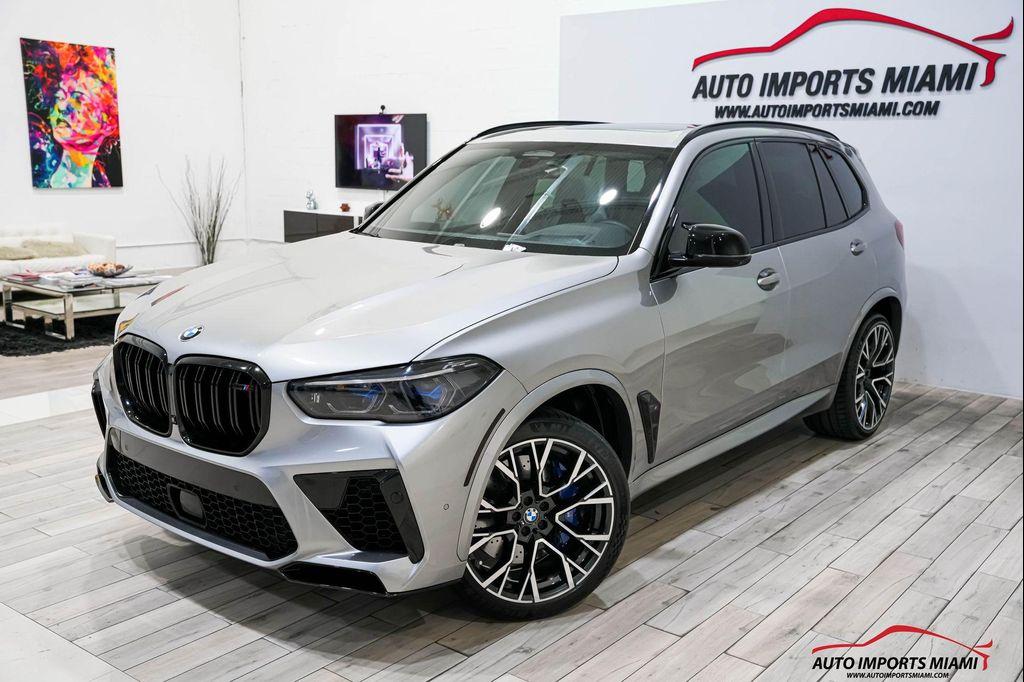 used 2022 BMW X5 M car, priced at $67,888