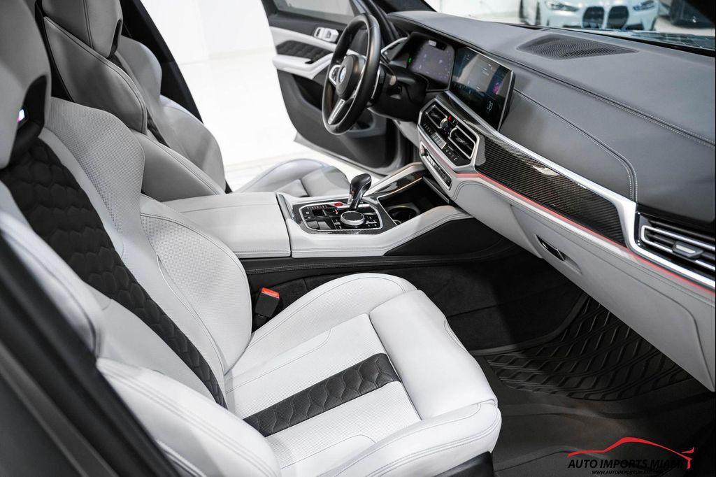 used 2022 BMW X5 M car, priced at $67,888