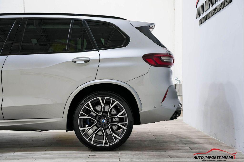 used 2022 BMW X5 M car, priced at $67,888