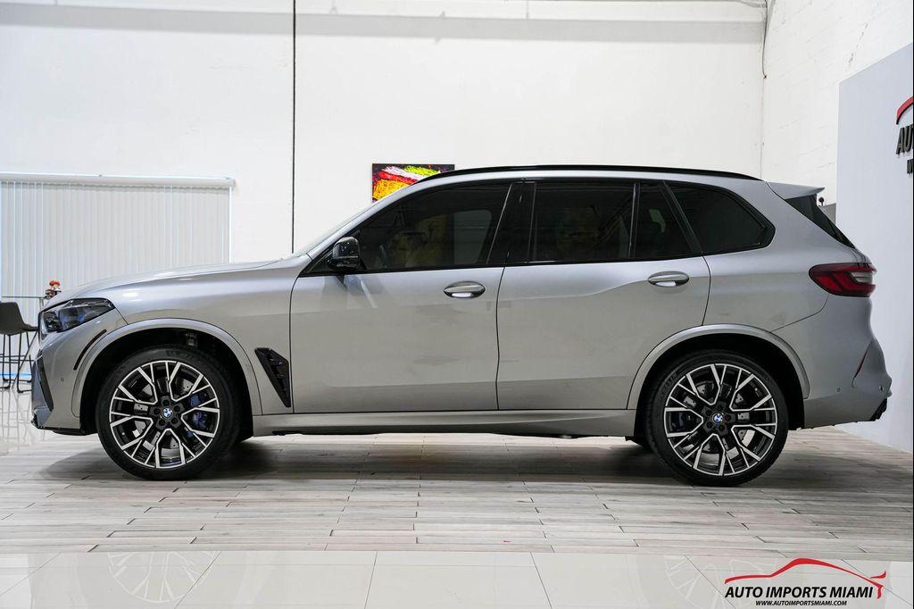 used 2022 BMW X5 M car, priced at $67,888