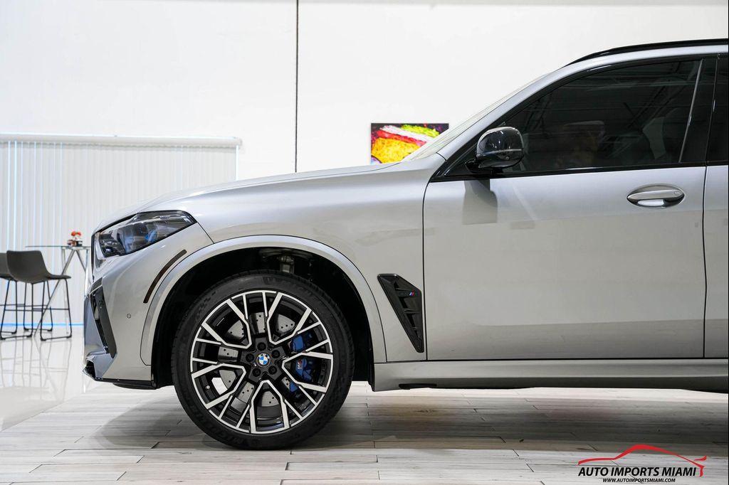 used 2022 BMW X5 M car, priced at $67,888