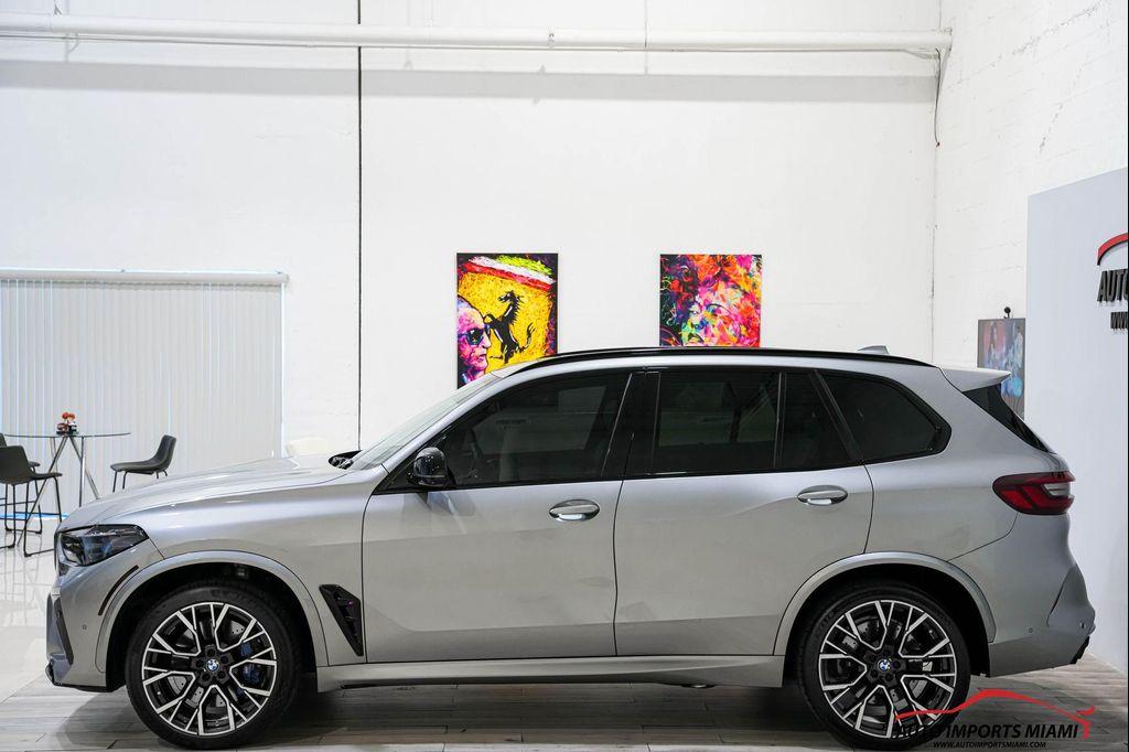 used 2022 BMW X5 M car, priced at $67,888