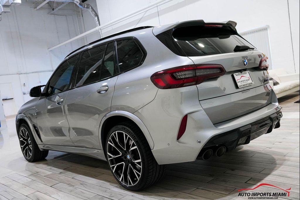 used 2022 BMW X5 M car, priced at $67,888