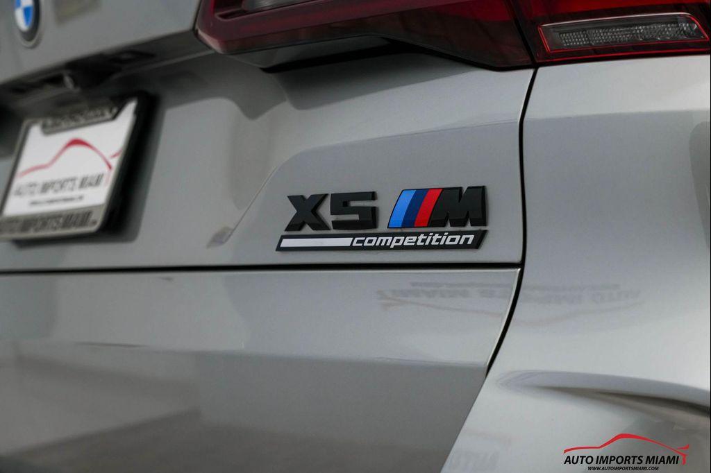 used 2022 BMW X5 M car, priced at $67,888